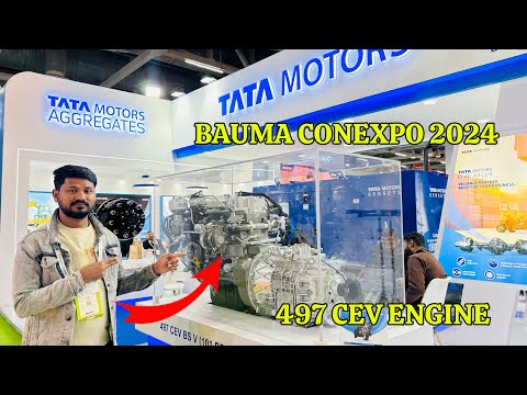 BAUMA CONEXPO 2024 | Tata Motors Aggregates