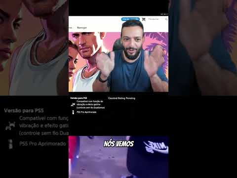 <strong>NOVO</strong> VÍDEO <strong>DE</strong> GTA 6!
