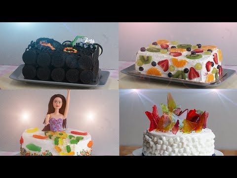 Turn Store Bought Cakes Into Themed Cakes For Birthdays