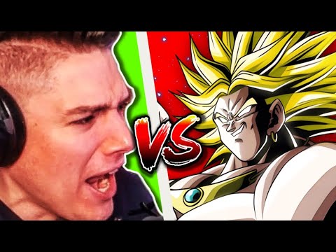 You SUMMON it you USE it LR Broly & Gohan vs Nanogenix Dokkan Battle WWDC