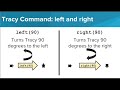 Understanding Tracy's Movement Commands