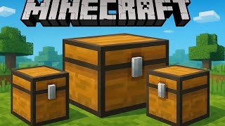 STORAGE ARMOURY MINECRAFT SERVER