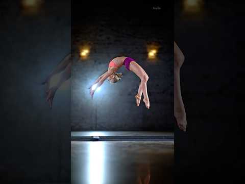 Dramatic photo session with.​ @Kaylin.Jacobs Kaylin #dancephotography #fog #slowmotion #athlete