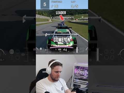 The driver of the black car claims I didnโt give him any space...