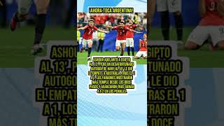 ¡LOS FARAONES A 8VOS!🇪🇬⚽🇦🇺