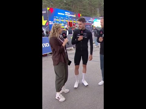 Mathis Azzaro takes his first XCC World Cup win! 🥇