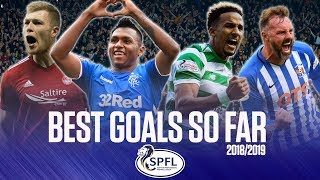 Merry Christmas from the SPFL! | Best SPFL Goals this Season (So Far) | Pick Your Favourite!