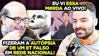 ET DO FANTÁSTICO: SACANI RELEMBRA A HISTÓRIA MAIS BIZARRA DA TELEVISÃO DOS ANOS 90