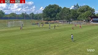 1. liga dorostenek 2025/26, nadstavba sestup 5. kolo, FK Pardubice - FC Baník Ostrava 2:0 (1:0)