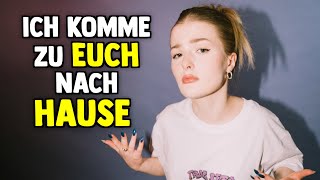 Ich komme zu EUCH nach Hause 👀☺ | LiDiRo