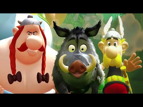 Asterix & Obelix: Mission Babylon - All Cutscenes