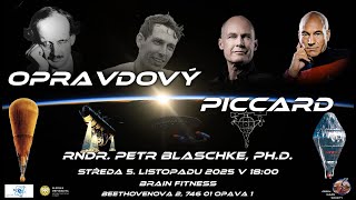 Opravdový Piccard - Live stream - RNDr. Petr Blaschke, Ph.D. - Týden Akademie věd ČR