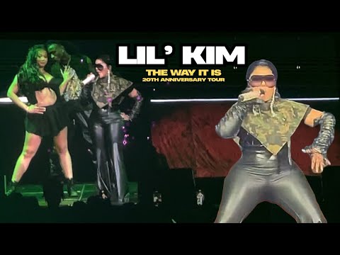 Lil’ Kim Shuts Down the Stage at Keyshia Cole’s 20th Anniversary Tour | Live in Newark 🔥👑