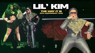 Lil’ Kim Shuts Down the Stage at Keyshia Cole’s 20th Anniversary Tour | Live in Newark 🔥👑