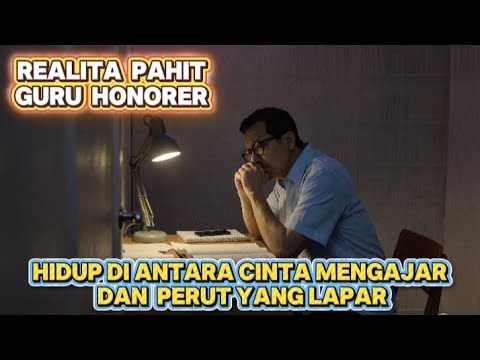 Curhat Malam Guru Honorer: Antara Cinta Mengajar dan Realita Pahit