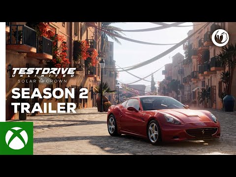 Test Drive Unlimited Solar Crown - Season 2 Trailer