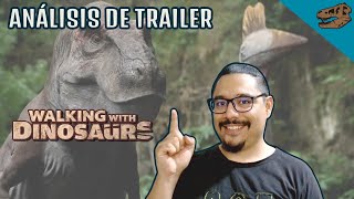 Análisis de trailer: Walking With Dinosaurs