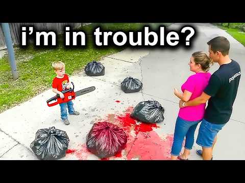 Shocking Kid Arrests That Left Parents Screaming in Horror