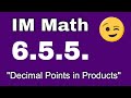 Decimal Operations and Area Calculations