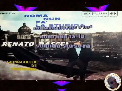 Renato Rascel   Roma nun fa la stupida stasera KARAOKE FAIR USE