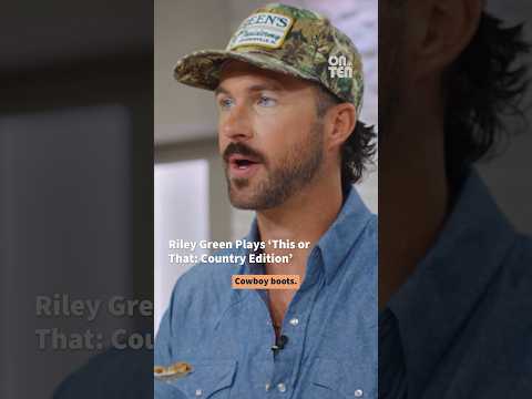 Riley Green Plays '<strong>This</strong> or <strong>That</strong>: Country Edition'