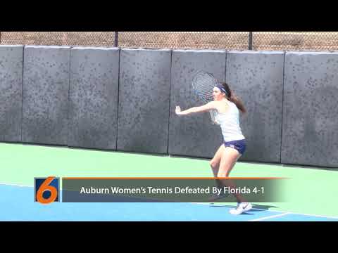 Auburn Women's Tennis Highlights Vs Florida