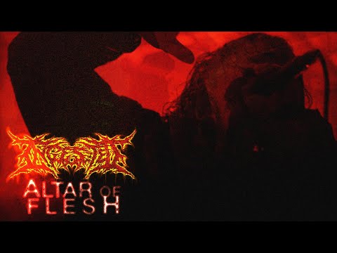 Ingested - Altar of Flesh (Official Video)