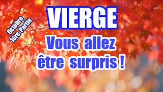 ♍VERGE OCTOBRE  2025 Une grande nouvelle pourrait voir le jour pour ce mois !