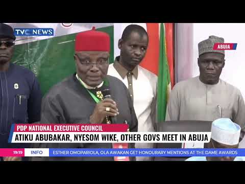 Atiku Abubakar, Nyesom Wike, Others Meet In Abuja