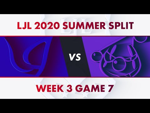 CGA vs RJ｜LJL 2020 Summer Split Week 3 Game 7
