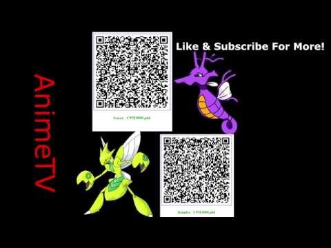 Pokemon Oras Blissey Qr Codes 12 21