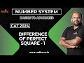 Difference of Perfect Squares Concepts