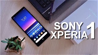 Vido-Test : Test : SONY XPERIA 1 - L'ECRAN CINEMA 4K HDR sur SMARTPHONE