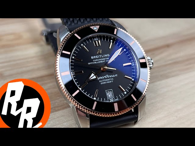 Breitling SuperOcean B20 Rose Gold