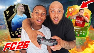 Can I Beat My Dad at FC 26   ARSENAL vs MAN CITY