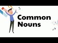 Exploring Common Nouns for Kids
