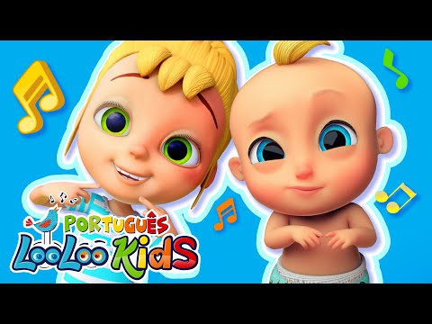 Vamos Jogar e Brincar -  Músicas Infantis - Canções para crianças - LooLoo Kids em Português