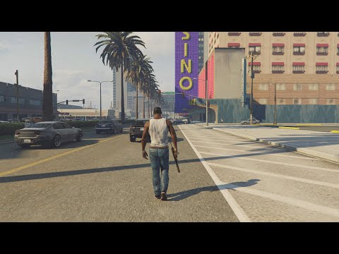Esto NO es Gta San Andreas