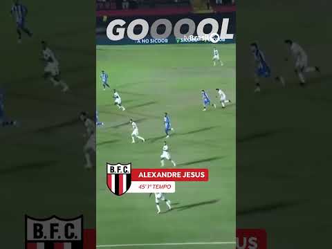 GOL DE ALEXANDRE JESUS| BOTAFOGO-SP X PAYSANDU| BRASILEIRÃO B