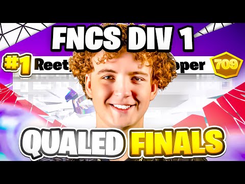 FNCS DIVISON 1 Is TOO EASY For My Trio....