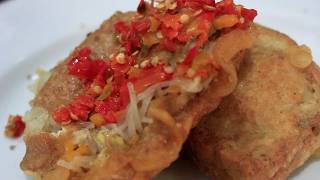 Crispy Fried Tofu | Tahu Isi Sayuran Crispy Renyah tak berminyak
