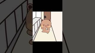 Dudu is doing something secretly🤫🤫 #bubuanddudu #cute #viral