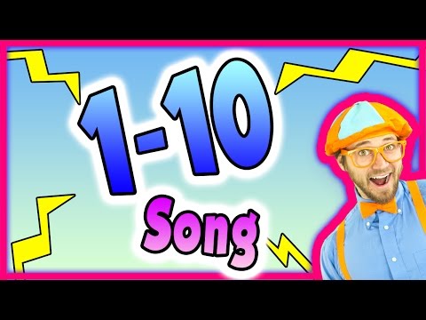 Numbers Song for Children - Learn to Count Numbers 1 to 10 - YouTube