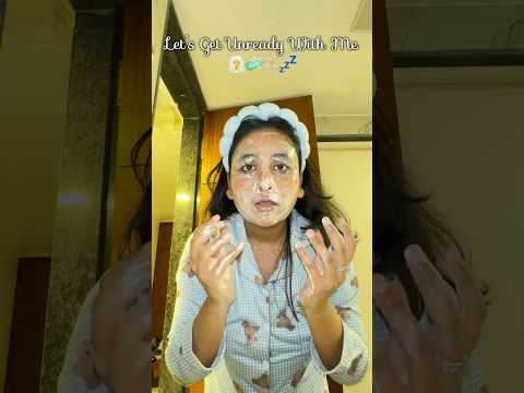 Let’s Get Unready With Me #minivlog #ytshorts #shorts