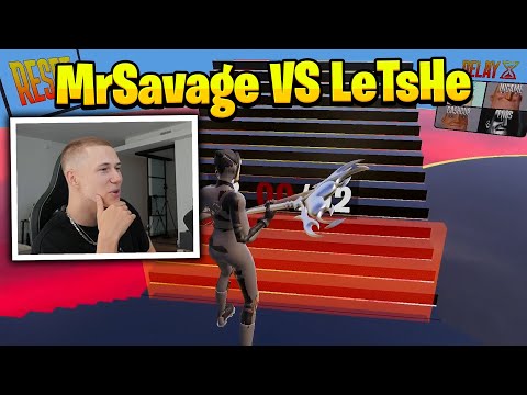 MrSavage VS LeTsHe