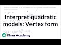 Understanding Parabolas and Vertex Form