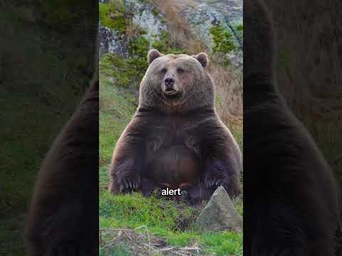 After Hibernation #bear #brownbear #animallovers #animalfacts #wildlife
