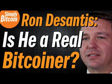 ron desantis bitcoin