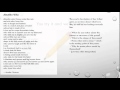 Exploring Poetry Structure and Techniques