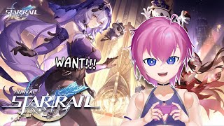 〖Honkai Star Rail〗Gacha buat Black Swan 🦢🦢🦢